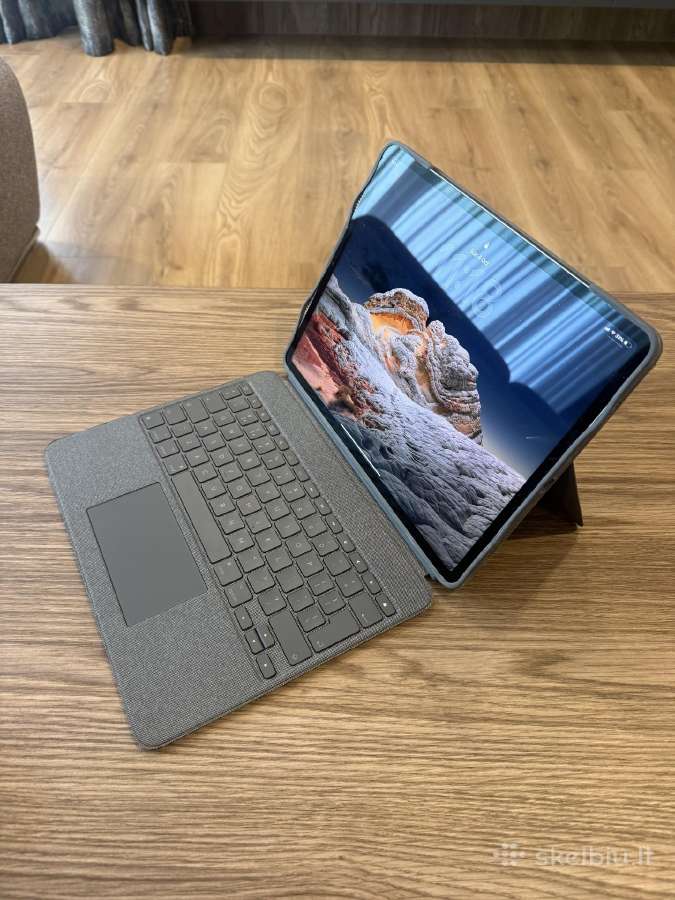 iPad Pro 12.9" M4 Apple Pencil, Logitech Combo - nuotraukos Nr. 5