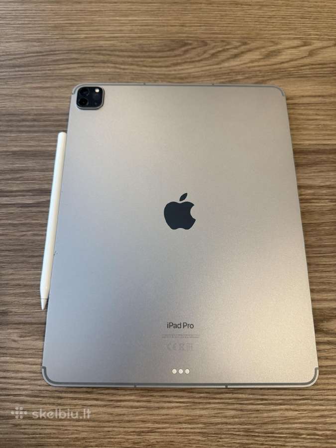 iPad Pro 12.9" M4 Apple Pencil, Logitech Combo - nuotraukos Nr. 6
