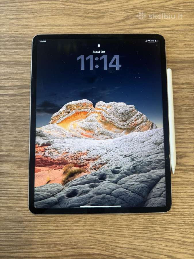 iPad Pro 12.9" M4 Apple Pencil, Logitech Combo - nuotraukos Nr. 7
