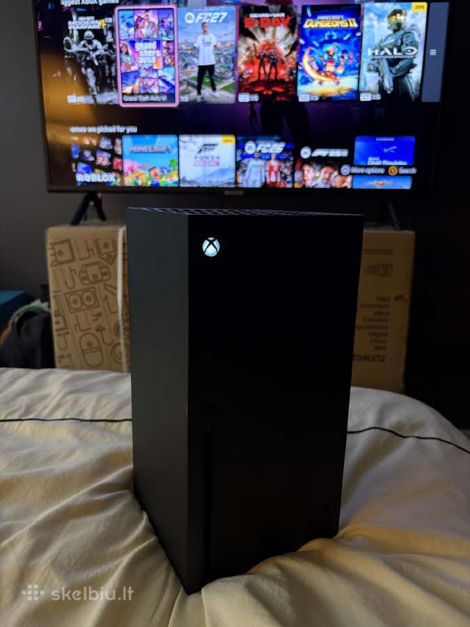 Parduodu Xbox series X 1tb - nuotraukos Nr. 6