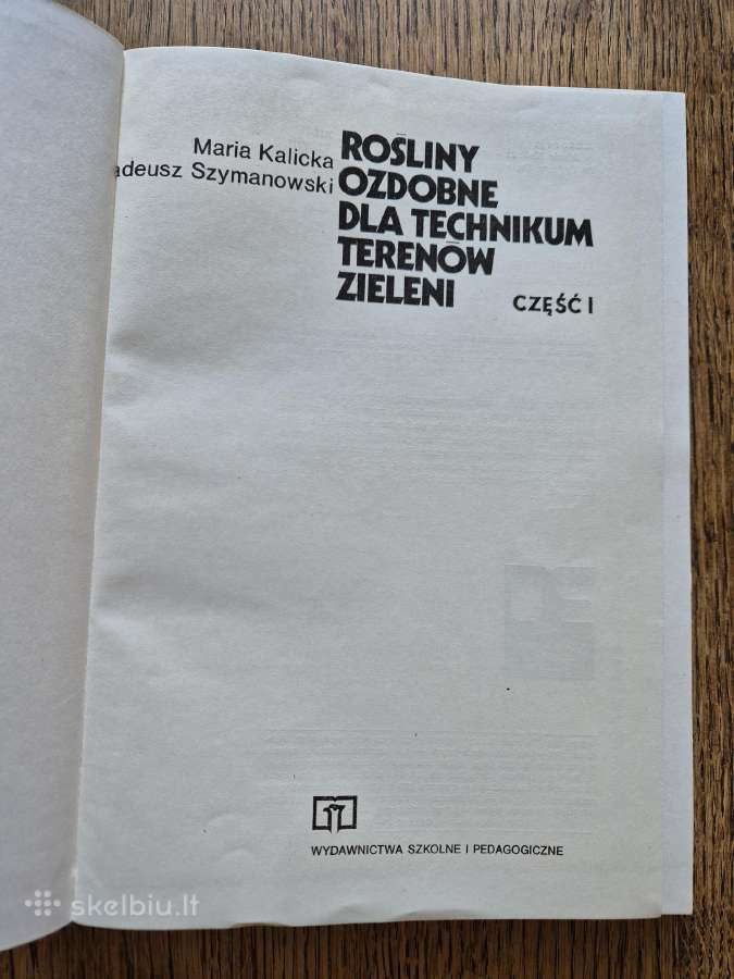 Rośliny ozdobne dla technikum terenw zieleni - nuotraukos Nr. 3