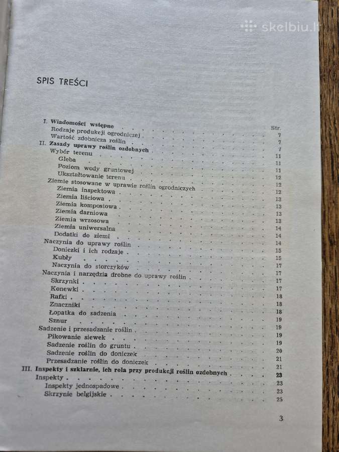 Rośliny ozdobne dla technikum terenw zieleni - nuotraukos Nr. 4