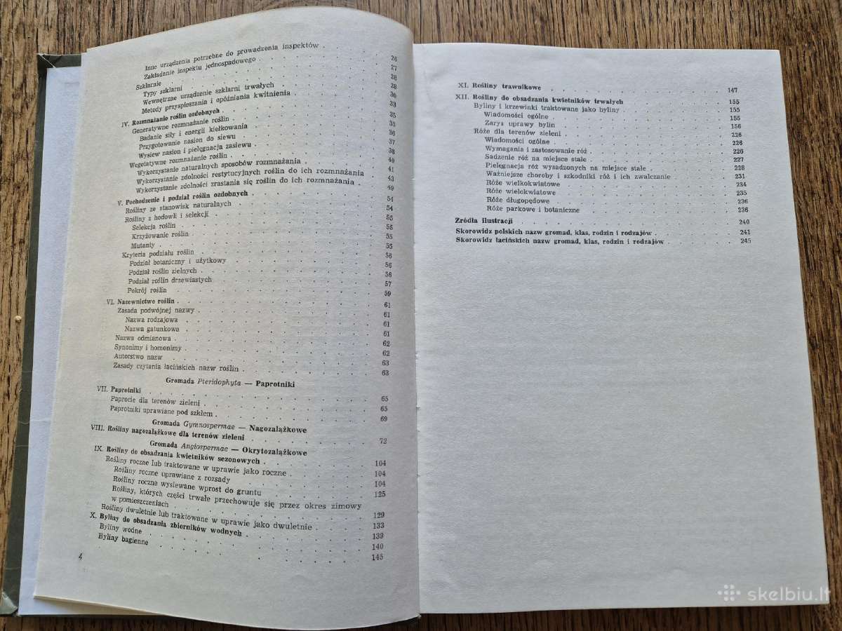 Rośliny ozdobne dla technikum terenw zieleni - nuotraukos Nr. 5