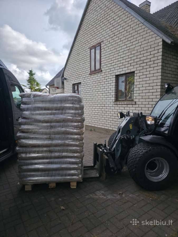 Teleskopinio krautuvo nuoma - Giant 4548 Tendo - nuotraukos Nr. 3