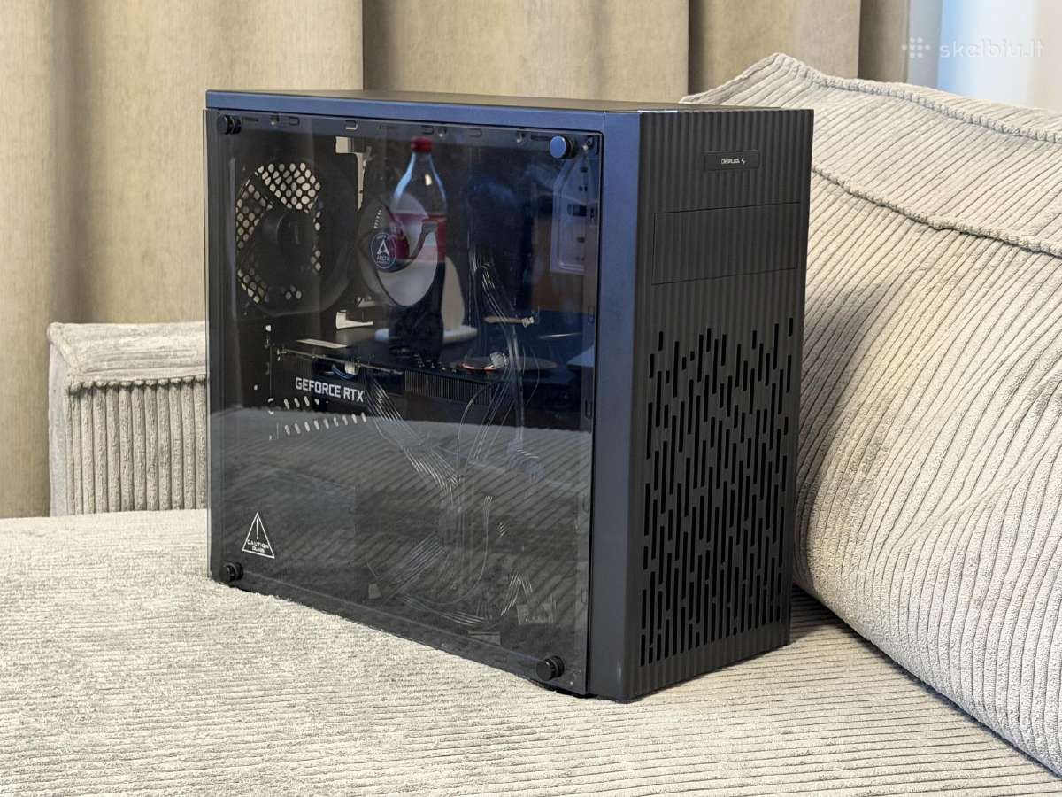 Gaming Pc i7-8700 Rtx 3060 12gb 16gb - nuotraukos Nr. 2