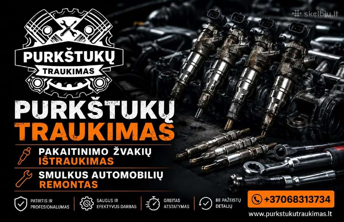 Purkštuku/žvakiu išemimas - nuotraukos Nr. 4