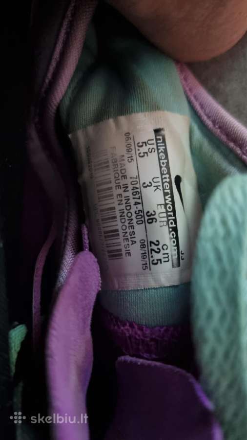 Nike bateliai - nuotraukos Nr. 8