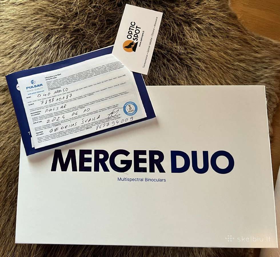 Pulsar Merger Duo Nxp50 - nuotraukos Nr. 2
