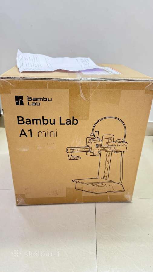 Bambulab A1 mini - nuotraukos Nr. 2