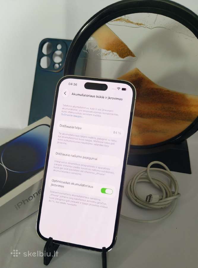 iPhone 14 pro - nuotraukos Nr. 4
