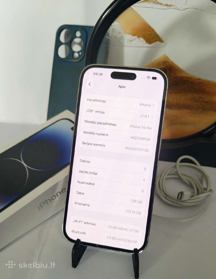 iPhone 14 pro - nuotraukos Nr. 5