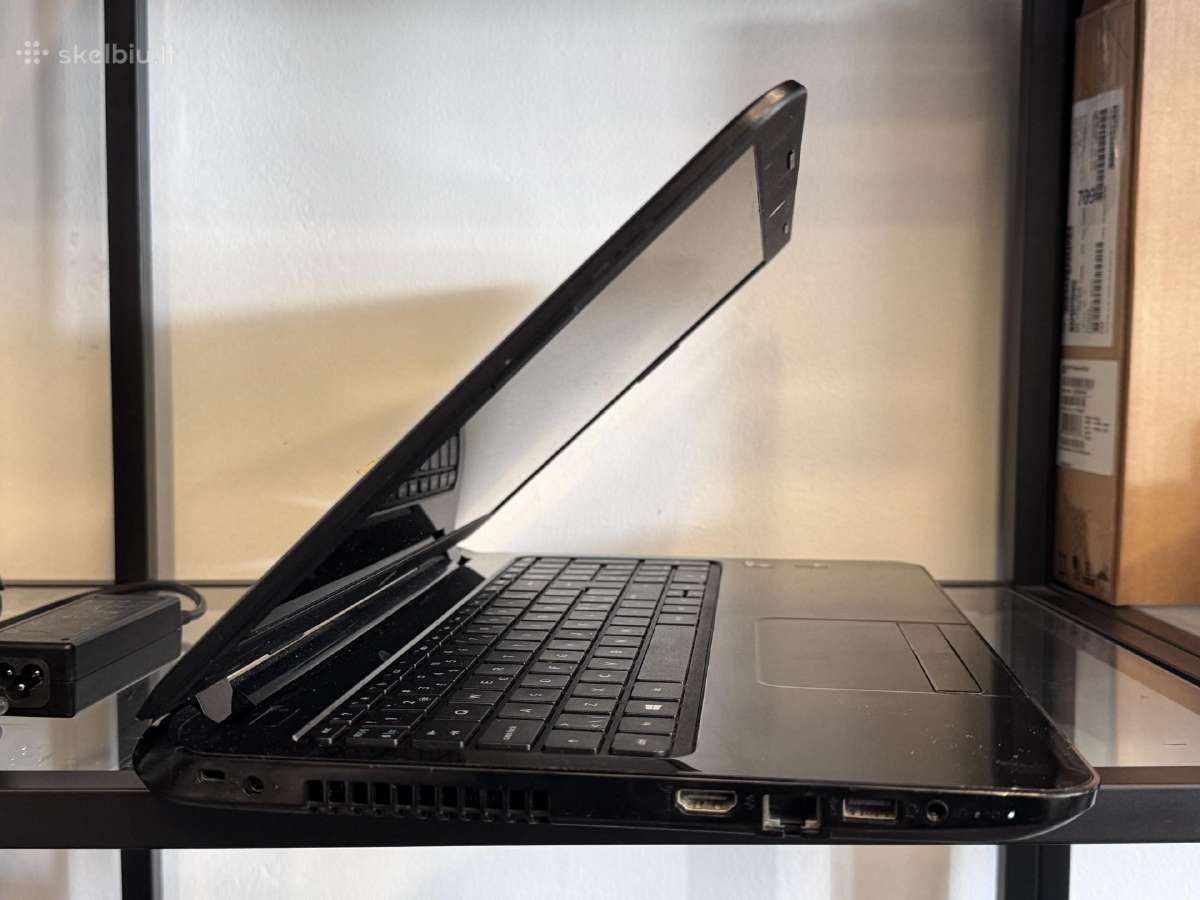 Hp 15.6led amd Quad a8-6410 Ram8gb Ssd256gb 125e - nuotraukos Nr. 2