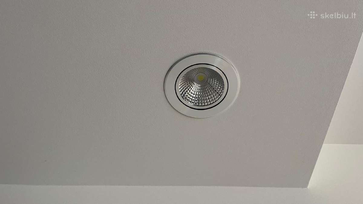 Įleidžiamas LED šviestuvas 105mm - nuotraukos Nr. 2