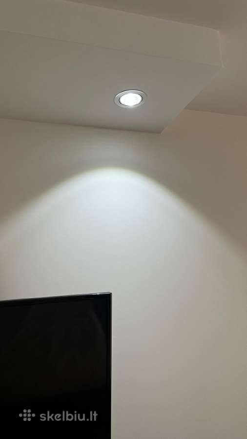 Įleidžiamas LED šviestuvas 105mm - nuotraukos Nr. 3