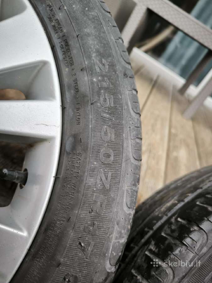 Mazda R17 ratlankiai su m+s padangomis - nuotraukos Nr. 6