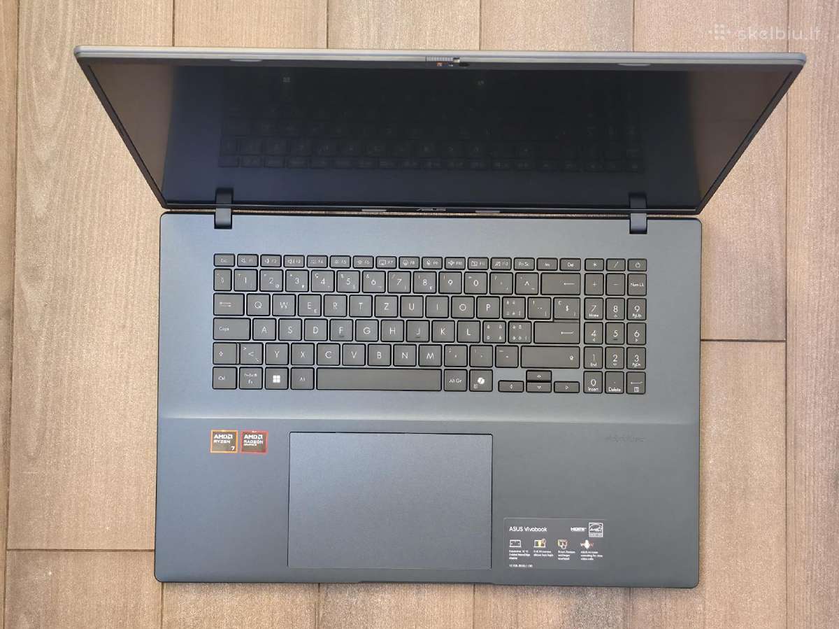 Asus Vivobook 18 – Ryzen 7, 16 GB RAM, 1 TB SSD - nuotraukos Nr. 3