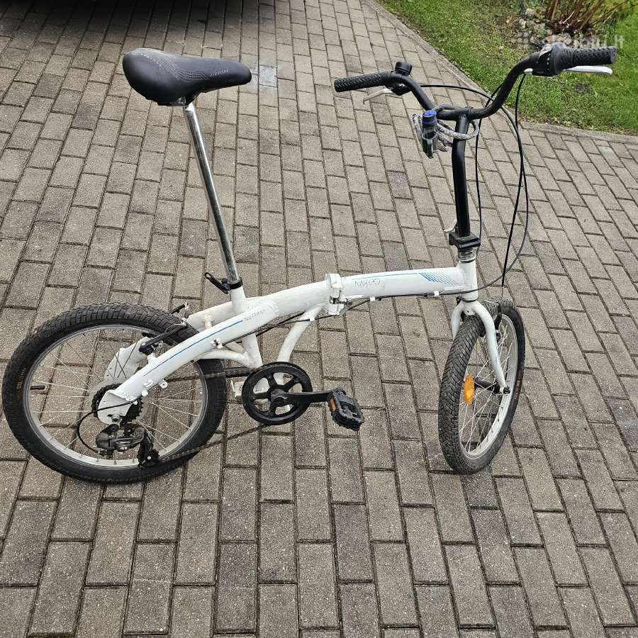 Dviračiai kalnų ir sulankstomi - nuotraukos Nr. 6
