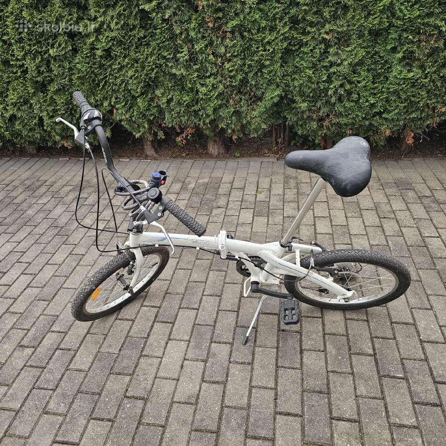 Dviračiai kalnų ir sulankstomi - nuotraukos Nr. 7