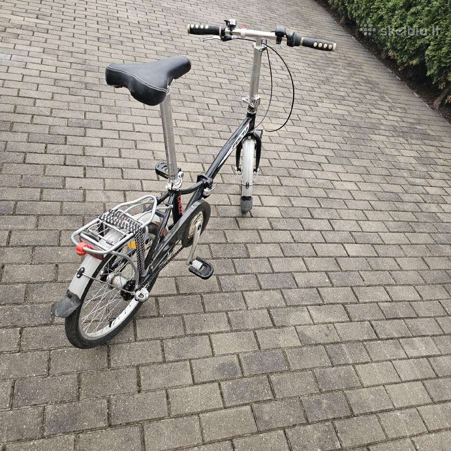 Dviračiai kalnų ir sulankstomi - nuotraukos Nr. 8