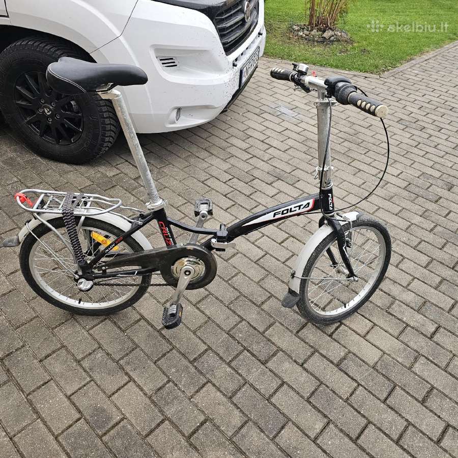 Dviračiai kalnų ir sulankstomi - nuotraukos Nr. 12