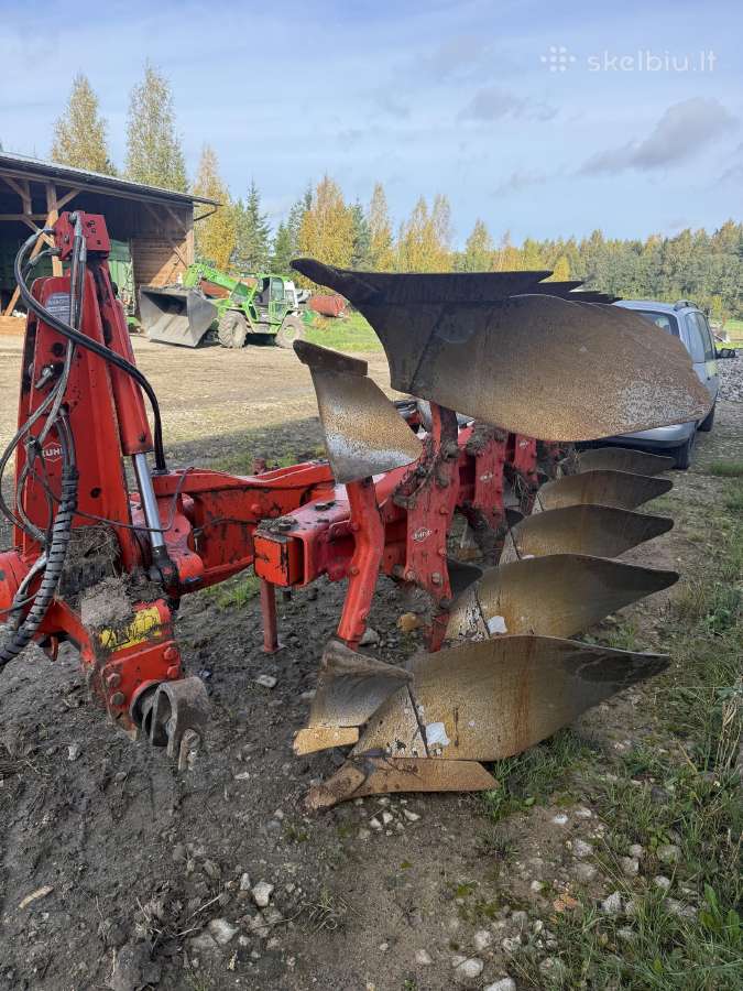 Plugas Kuhn multimaster 152 - nuotraukos Nr. 2