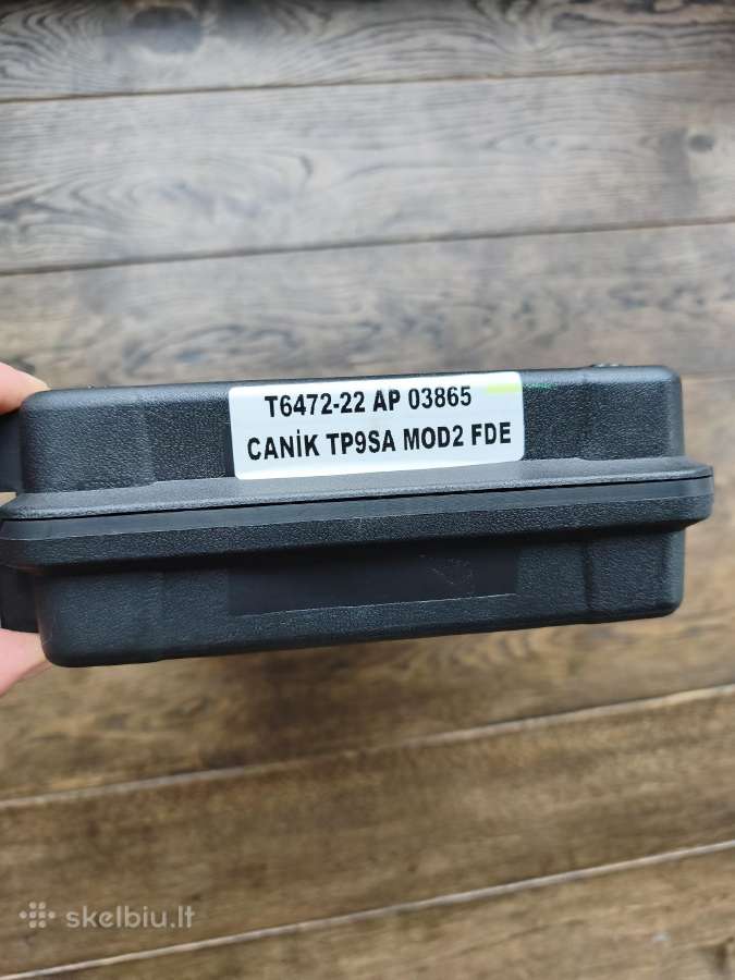 Pistoletas Canic Tp9sa - nuotraukos Nr. 4