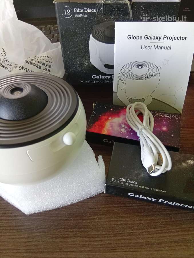 Naujas namų planetariumas-žvaigždžių projektorius - nuotraukos Nr. 4