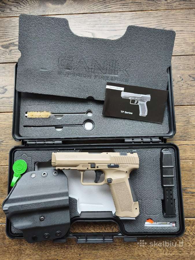 Pistoletas Canic Tp9sa - nuotraukos Nr. 3
