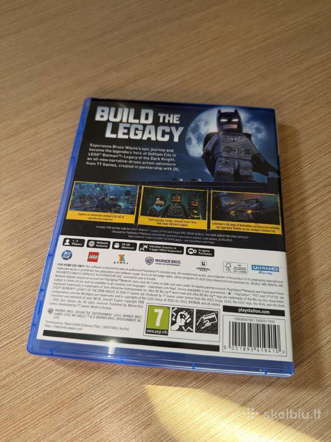 Lego Batman: Legacy of the Dark Knight - nuotraukos Nr. 3