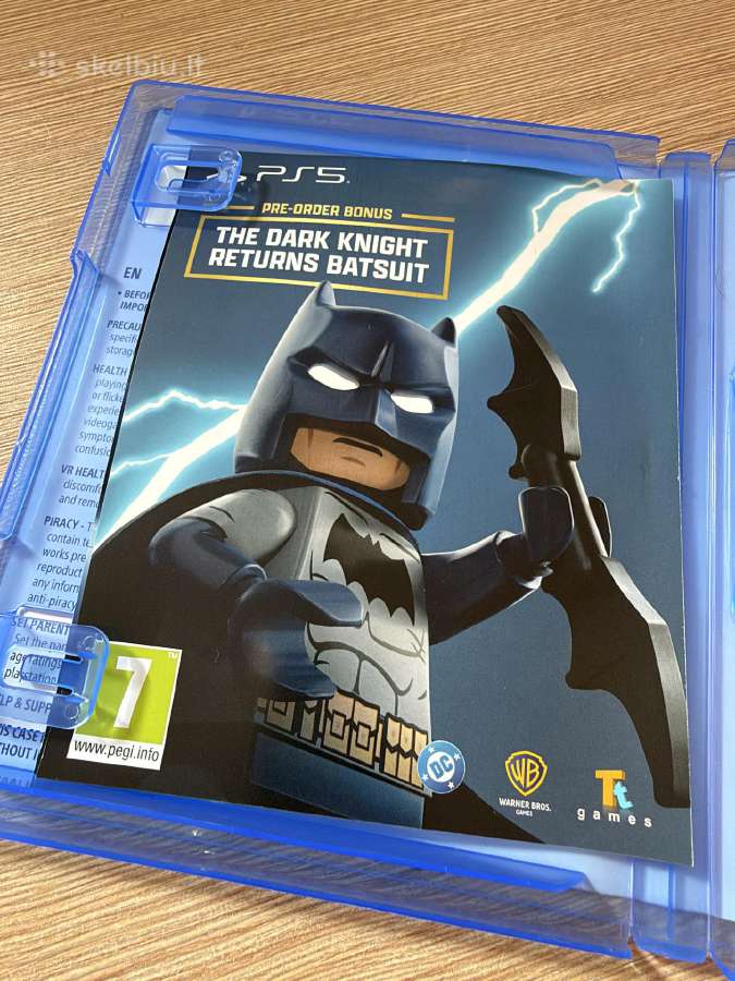 Lego Batman: Legacy of the Dark Knight - nuotraukos Nr. 2