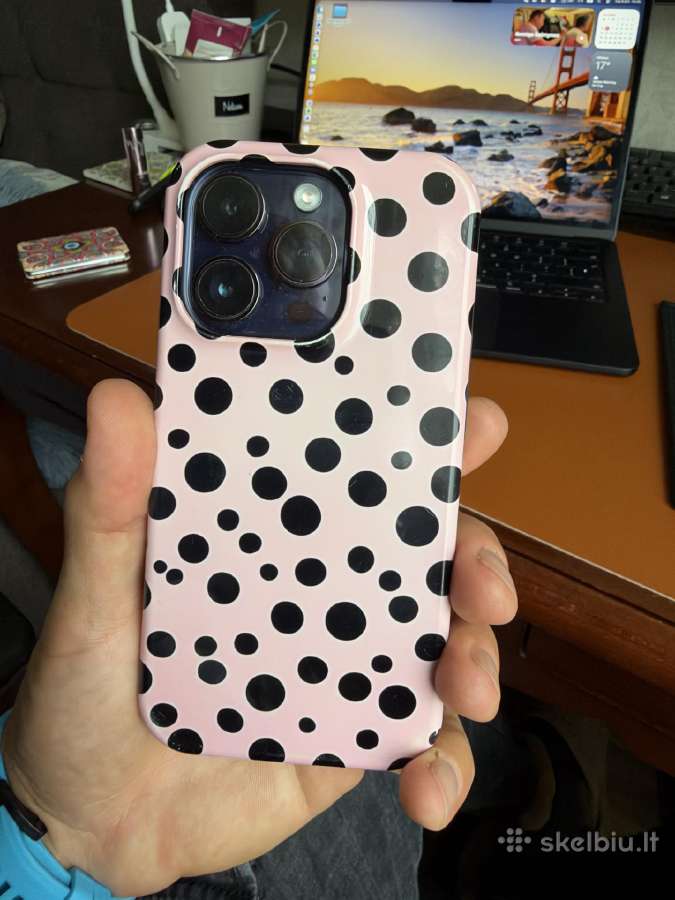 iPhone 14 Pro 256 GB Deep Purple - nuotraukos Nr. 5