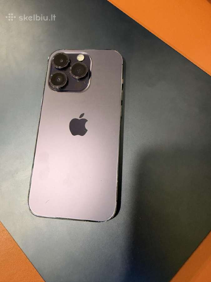 iPhone 14 Pro 256 GB Deep Purple - nuotraukos Nr. 3