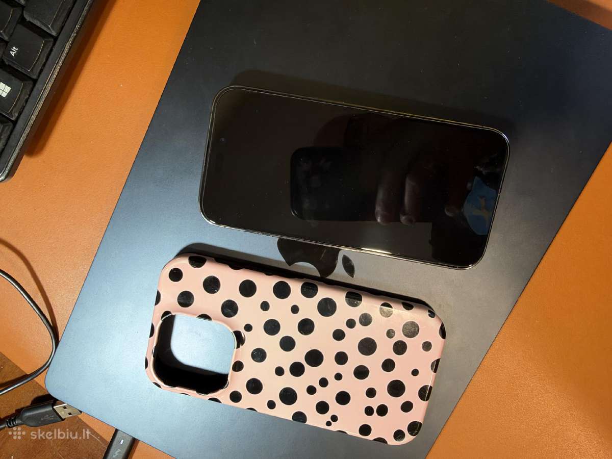 iPhone 14 Pro 256 GB Deep Purple - nuotraukos Nr. 7