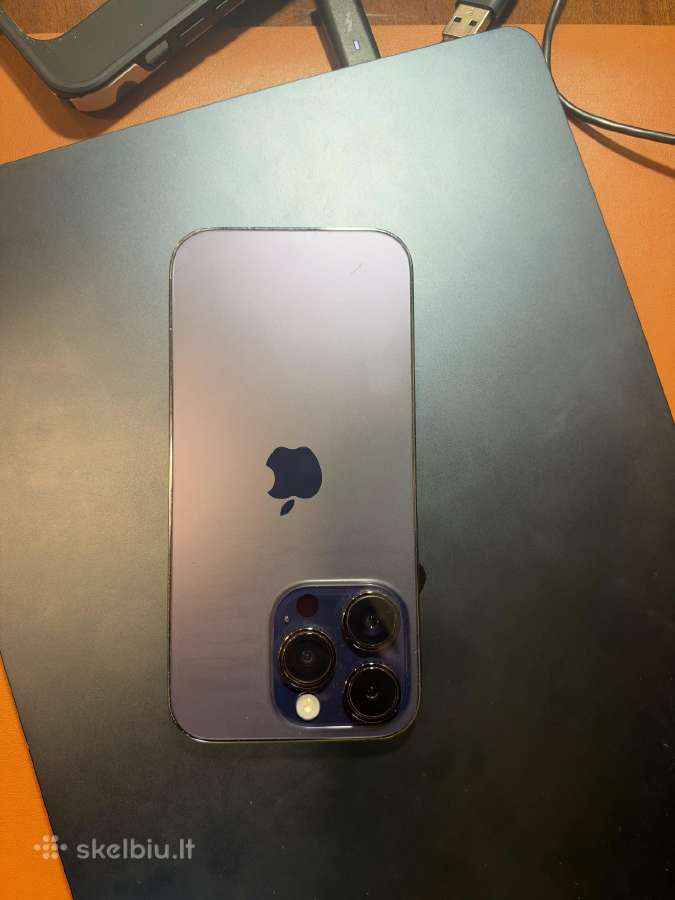 iPhone 14 Pro 256 GB Deep Purple - nuotraukos Nr. 8