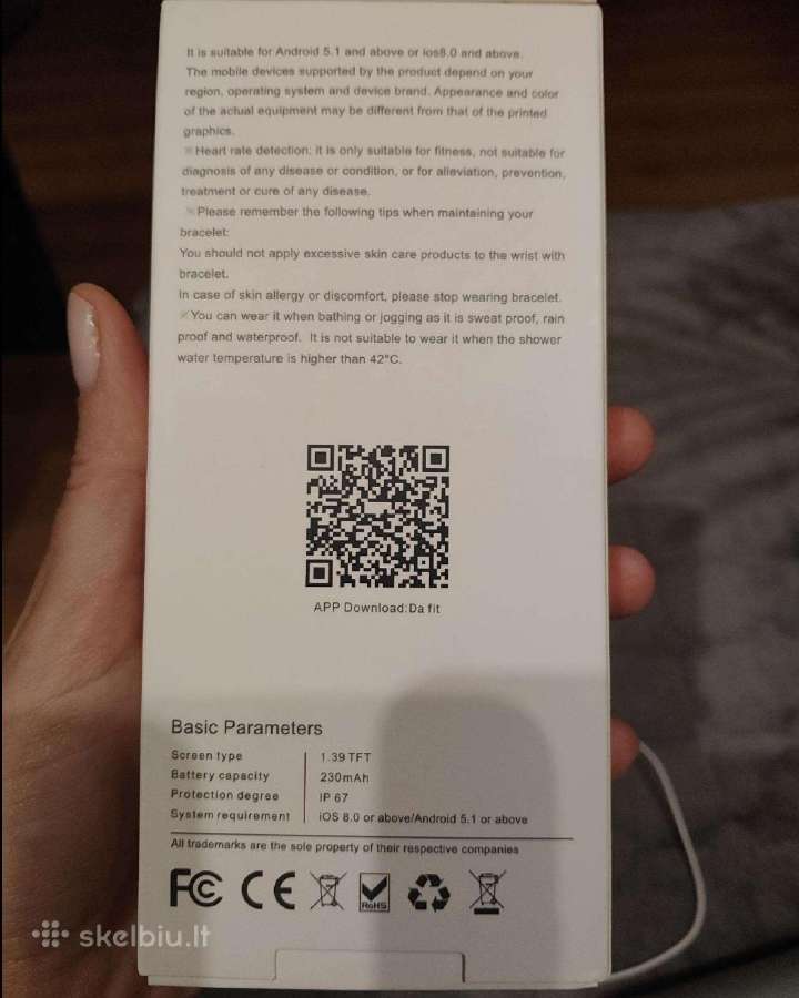 Smart watch - nuotraukos Nr. 3