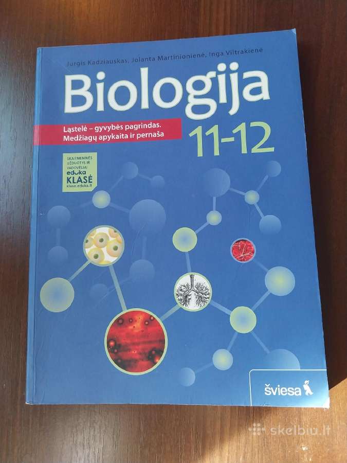 Parduodu 4 Biologija vadovėlius 11-12kl. - nuotraukos Nr. 2