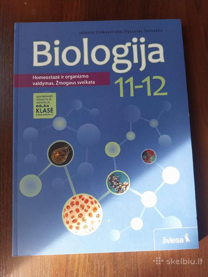 Parduodu 4 Biologija vadovėlius 11-12kl. - nuotraukos Nr. 3