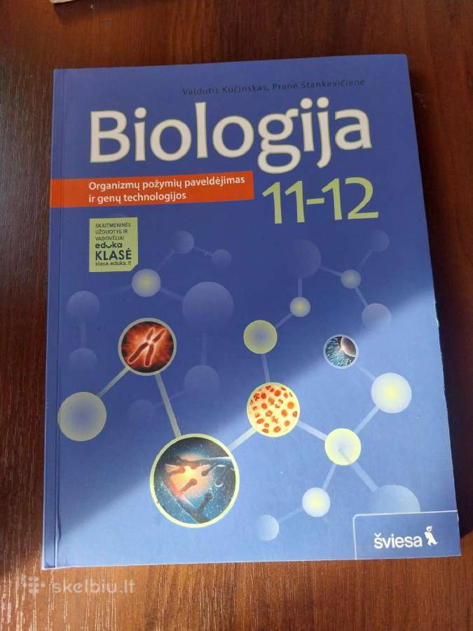 Parduodu 4 Biologija vadovėlius 11-12kl. - nuotraukos Nr. 4