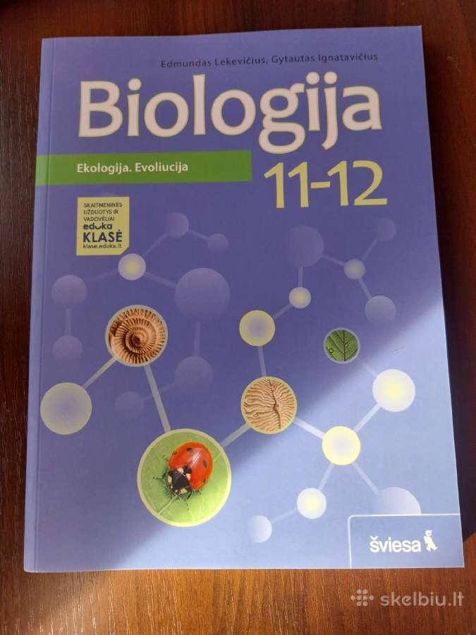 Parduodu 4 Biologija vadovėlius 11-12kl. - nuotraukos Nr. 5