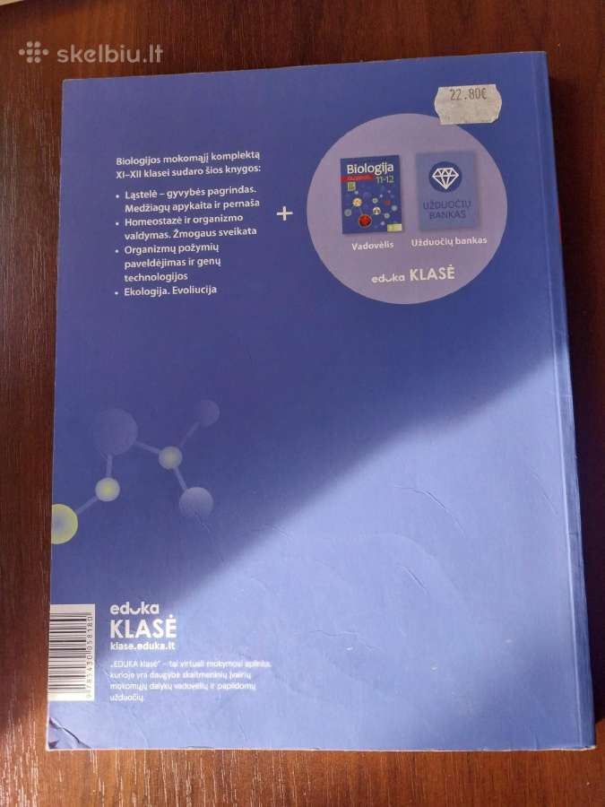 Parduodu 4 Biologija vadovėlius 11-12kl. - nuotraukos Nr. 6
