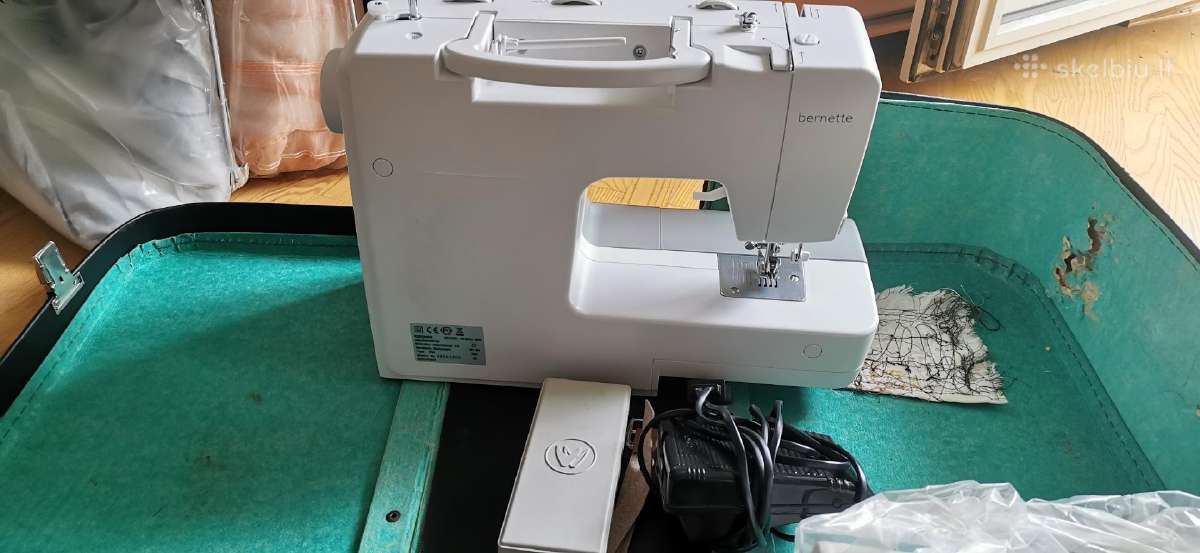 Siuvimo mašina Bernina Bernette e56 su priedais - nuotraukos Nr. 3