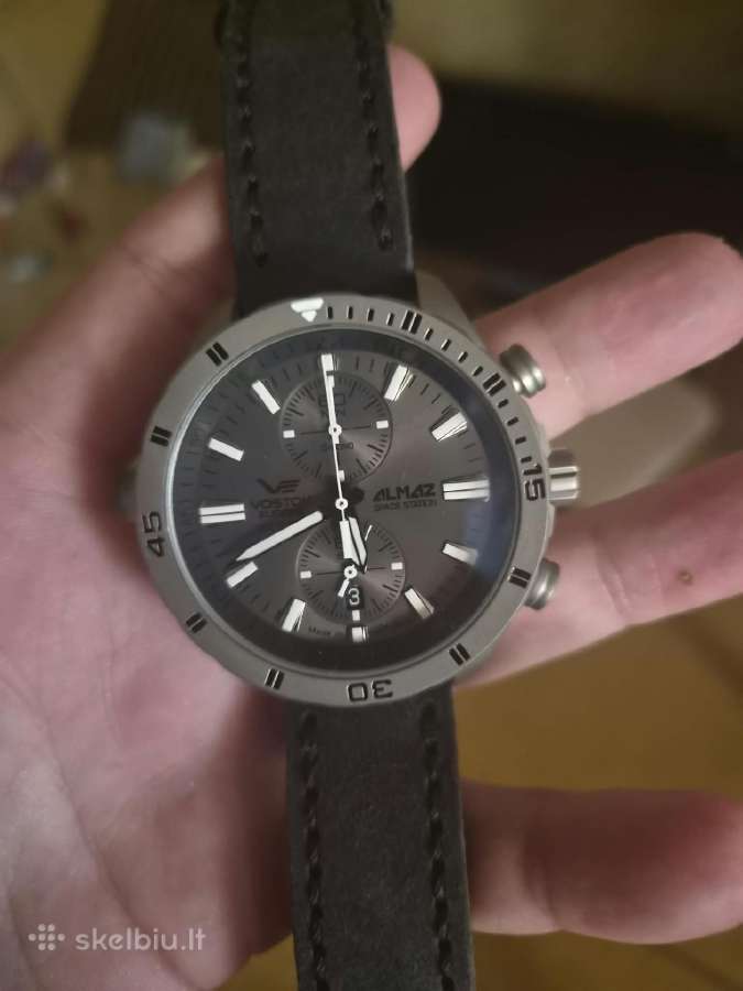 Laikrodis Vostok Europe Almaz Chronograph - nuotraukos Nr. 2