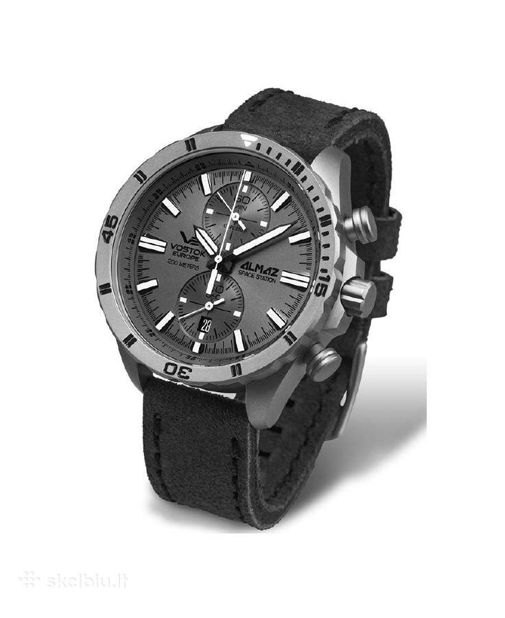 Laikrodis Vostok Europe Almaz Chronograph - nuotraukos Nr. 3