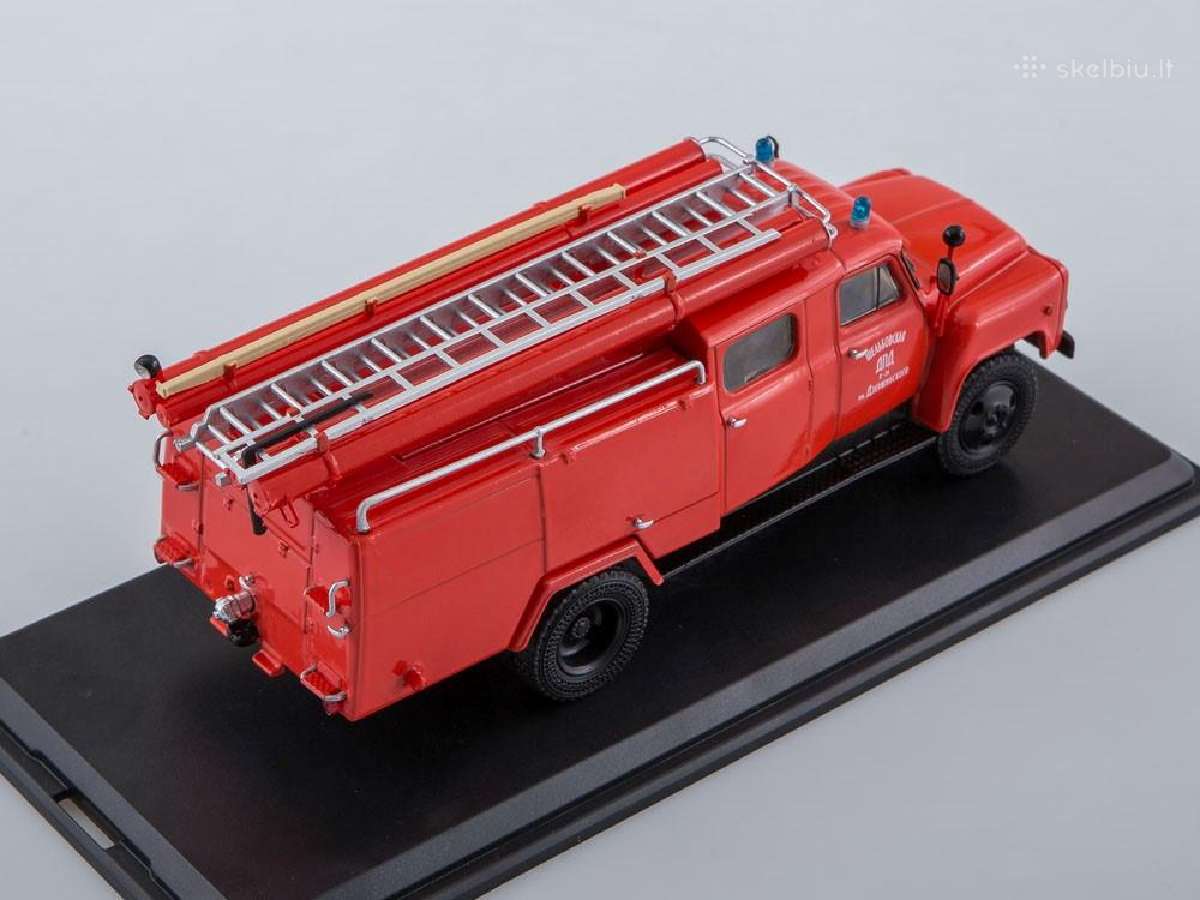 Gaz 53 sunkvezimiai Ssm 1/43 - nuotraukos Nr. 5