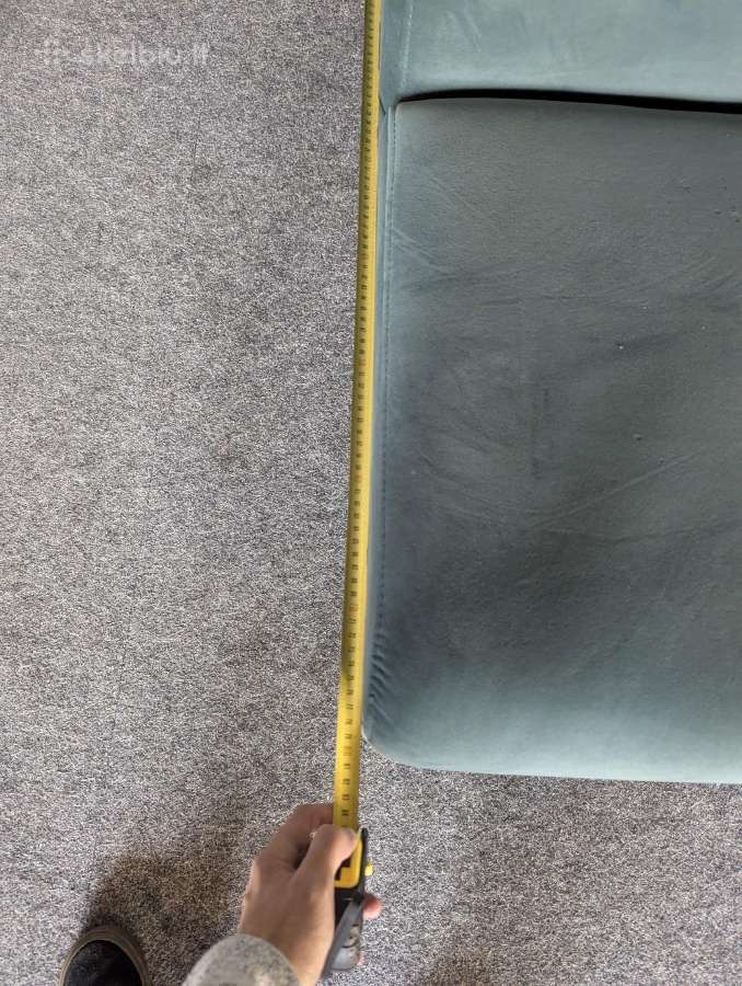 Veliūrinė sofa - nuotraukos Nr. 8