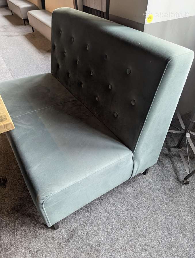 Veliūrinė sofa - nuotraukos Nr. 12