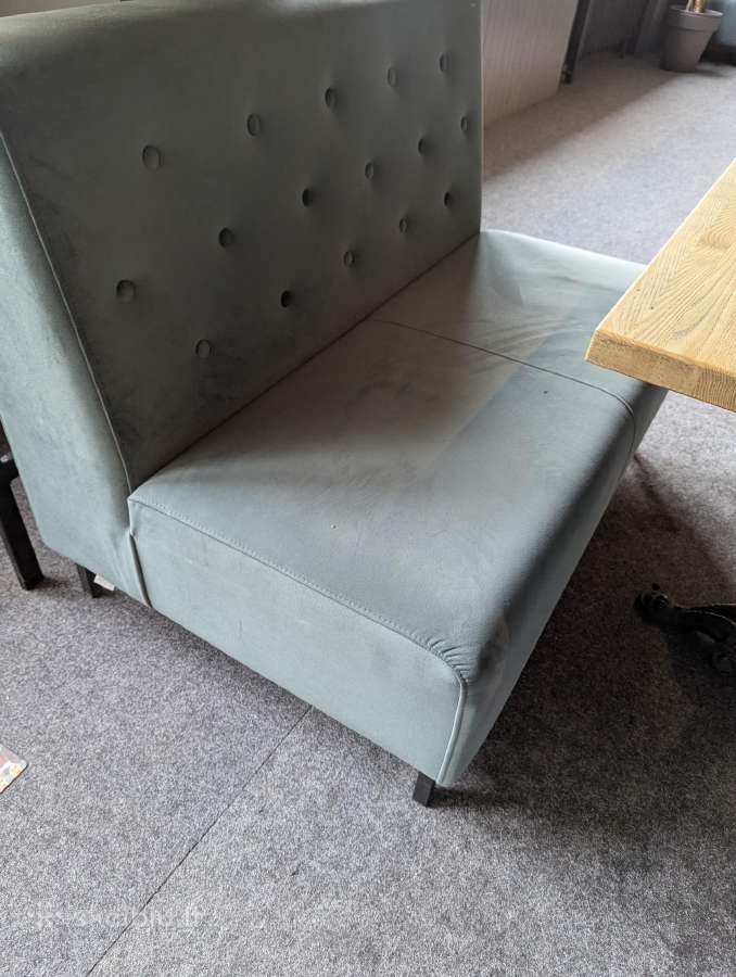 Veliūrinė sofa - nuotraukos Nr. 13