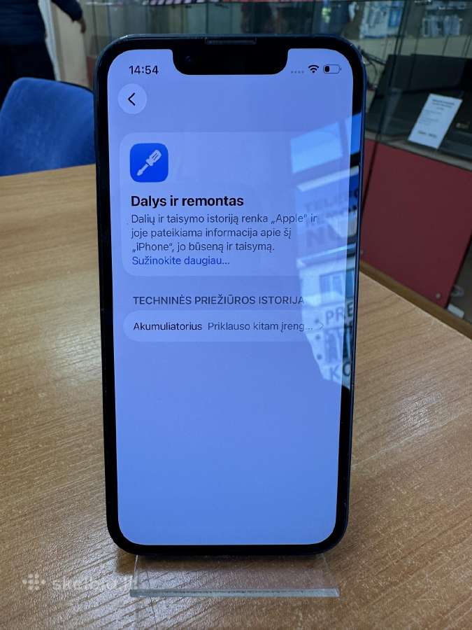 Apple iPhone 13 Mini 256 GB (Naudotas) - nuotraukos Nr. 2