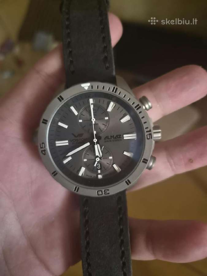 Laikrodis Vostok Europe Almaz Space Station Chrono - nuotraukos Nr. 2