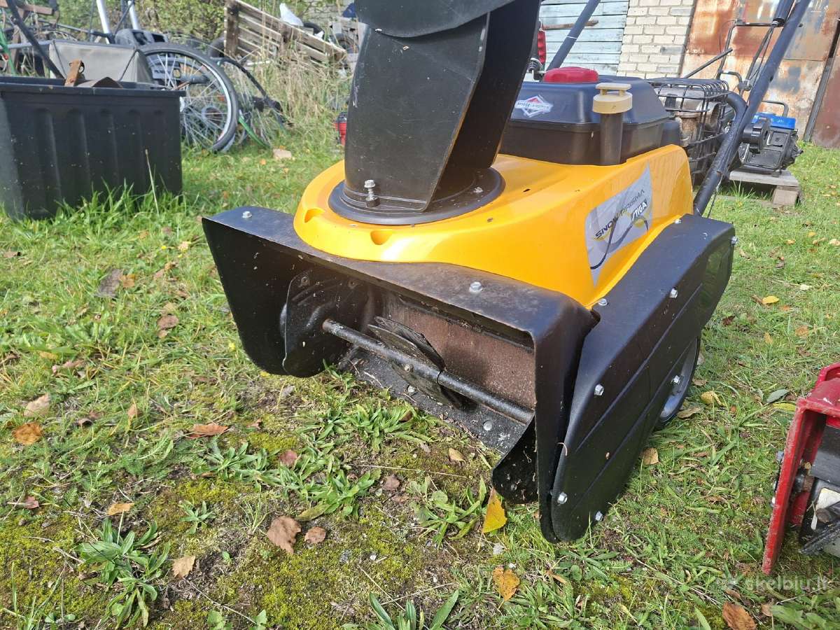 Benzininiai Sniego pustuvai dalimis - nuotraukos Nr. 2